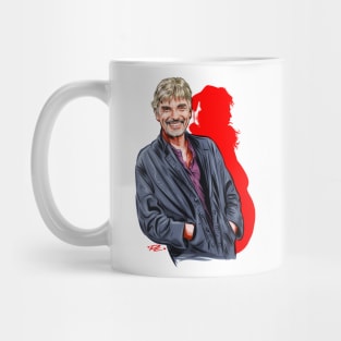 Billy Bob Thornton - An illustration by Paul Cemmick Mug